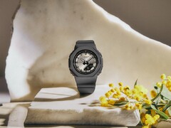 El nuevo G-Shock monocromo de Casio combina detalles metálicos con un diseño compacto y ligero