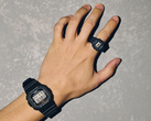 El reloj de anillo G-Shock Nano DWN-5600 de Casio (en la imagen) saldrá a la venta en Europa. (Fuente de la imagen: Casio)