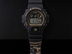 El reloj G-Shock x Hanshin Tigers 90º Aniversario de Casio (en la imagen) es un producto de edición limitada. (Fuente de la imagen: Hanshin Tigers)