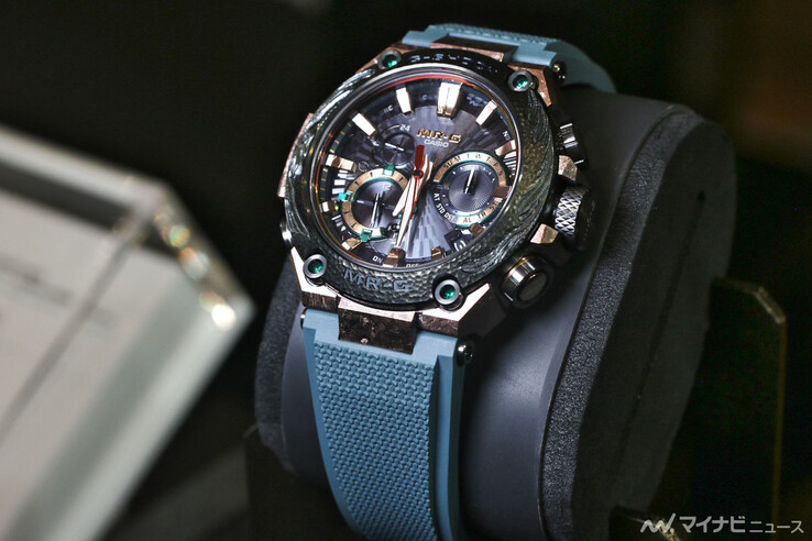 El reloj Casio G-Shock MRG-B2000KT-3A. (Fuente de la imagen: MyNavi News) 