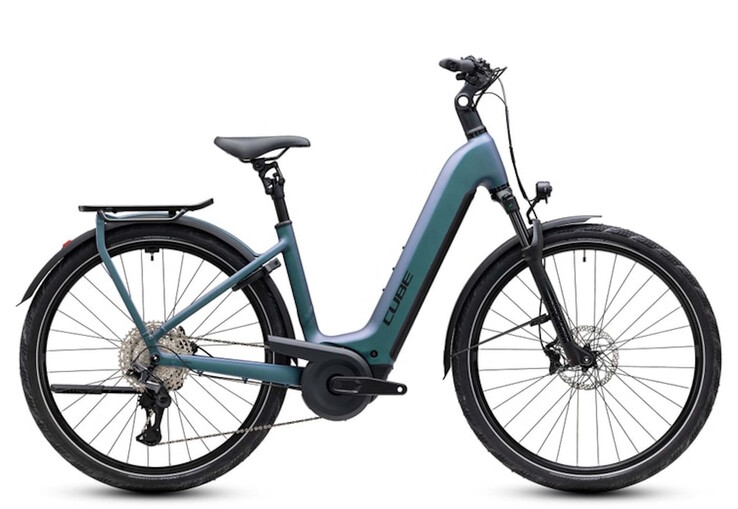 La nueva bicicleta eléctrica Cube debería ser adecuada para numerosas ocasiones