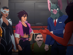 Una captura de pantalla de Dispatch en PC (fuente de la imagen: Comunidad Steam)