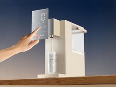 Dreame ha lanzado el dispensador de agua C10 (en la imagen) en Europa. (Fuente de la imagen: Dreame)