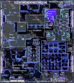 Exynos 2200 die shot (imagen vía @Kurnalsalts en X)