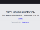 Según los informes, Facebook ha dejado de funcionar en todo el mundo. (Fuente: Propia)