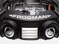 Primer plano del Casio Frogman