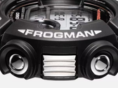 Primer plano del Casio Frogman