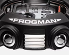 Primer plano del Casio Frogman