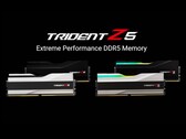 La memoria DDR5 Trident Z5 de G.SKILL para equipos de juego de gama alta no sólo es atractiva desde el punto de vista técnico, sino también desde el punto de vista visual (Imagen: G.SKILL)