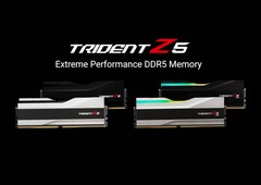 La memoria DDR5 Trident Z5 de G.SKILL para equipos de juego de gama alta no sólo es atractiva desde el punto de vista técnico, sino también desde el punto de vista visual (Imagen: G.SKILL)