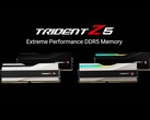 La memoria DDR5 Trident Z5 de G.SKILL para equipos de juego de gama alta no sólo es atractiva desde el punto de vista técnico, sino también desde el punto de vista visual (Imagen: G.SKILL)