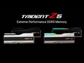 La memoria DDR5 Trident Z5 de G.SKILL para equipos de juego de gama alta no sólo es atractiva desde el punto de vista técnico, sino también desde el punto de vista visual (Imagen: G.SKILL)