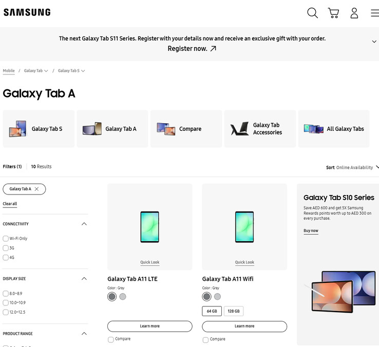 (Fuente de la imagen: Samsung)