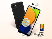El Galaxy A03. (Fuente: Samsung)