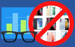Geekbench ha expulsado a numerosos smartphones insignia de Samsung Galaxy S de su tabla de referencia Android. (Fuente de la imagen: Geekbench/Samsung - editado)