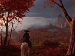 Una captura de pantalla de Ghost of Yotei de State of Play (fuente de la imagen: PlayStation YT)