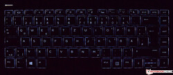 El teclado HP ProBook 440 G6 (retroiluminado)