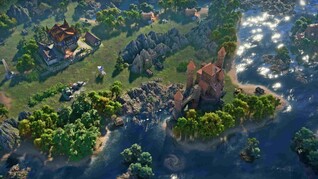 El mapa del mundo de HoMM III R presenta entornos totalmente en 3D y una cámara libre.