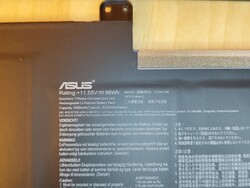 Batería del Zenbook Pro 16X OLED