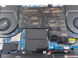 Sistema de refrigeración de la cámara de vapor