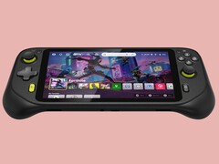 El Logitech G Cloud en negro ya está disponible en Estados Unidos. (Fuente de la imagen: Logitech)