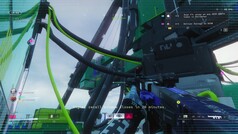 Las imponentes estructuras industriales contribuyen a que Tau Ceti IV parezca dura y expuesta.