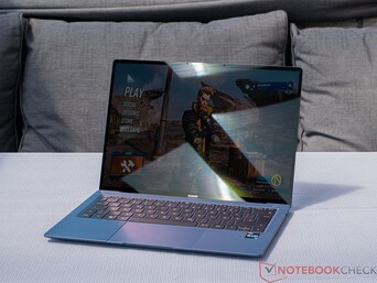 MateBook X Pro 2023 a la luz del sol