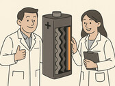 Nueva tecnología de baterías: El avance de un laboratorio surcoreano promete una mayor densidad energética y durabilidad. (Fuente de la imagen: GPT-image-1)