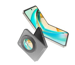 El Nubia Flip 5G. (Fuente: Nubia)