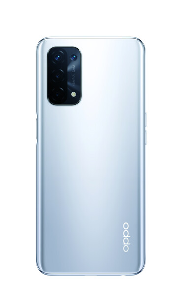 Lado del Oppo A74 5G (imagen vía Oppo)