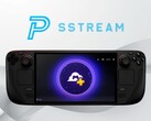 PSStream PS Portal características mostradas en Steam Deck (Fuente de la imagen: PSStream, Valve, Sony PlayStation con ediciones)