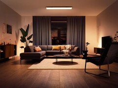 Philips Hue ha renovado sus productos de iluminación de techo Aurelle. (Fuente de la imagen: Philips Hue)