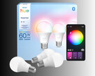 Se muestran las bombillas inteligentes Philips Hue Essential de 60 vatios (Fuente de la imagen: Signify-Philips Hue PR)