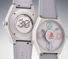 El reloj mecánico PlayStation de edición limitada es uno de los dos relojes fabricados por Anicorn con motivo del 30 aniversario de PlayStation. (fuente de la imagen: Anicorn)