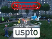 Luchando y capturando criaturas en los juegos Pokemon (Fuente de la imagen: Nintendo of American, USPTO con ediciones)