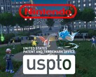 Luchando y capturando criaturas en los juegos Pokemon (Fuente de la imagen: Nintendo of American, USPTO con ediciones)