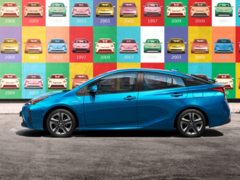 Toyota ha vendido más de 20 millones de coches electrificados, incluido el Prius híbrido que aparece en la imagen. (Fuente de la imagen: Toyota)