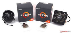 Nuevas CPU de escritorio de AMD: Ryzen 5 2600X y Ryzen 7 2700X