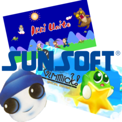 Sunsoft hace un regreso triunfal al mercado de los videojuegos lanzando una versión actualizada de tres de sus títulos clásicos. (Imagen vía Sunsoft con ediciones)