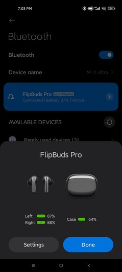 Prueba de los Xiaomi FlipBuds Pro TWS