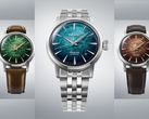 Nuevos modelos de Seiko Presage «Cocktail time»