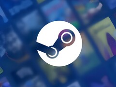 El logotipo de Steam. 