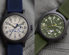 Los modelos Peanuts x Timex Expedition Acadia TW2Y84600 y TW2Y84700.