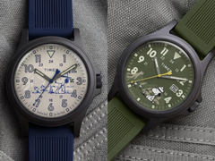 Los modelos Peanuts x Timex Expedition Acadia TW2Y84600 y TW2Y84700.