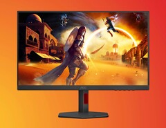 El nuevo monitor para juegos de AOC puede funcionar hasta a 320 Hz reduciendo la resolución a 1080p (Fuente de la imagen: AOC)