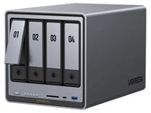 El NAS DXP4800 Pro admite unidades SSD