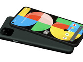 El Pixel 5a está rebajado a 399 dólares durante el Black Friday. (Fuente de la imagen: Google)
