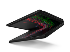 El ThinkPad X1 Fold es una máquina muy cara, considerando sus inconvenientes. (Fuente de la imagen: Lenovo)