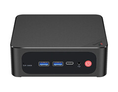 La serie SER6 de Beelink mide 126 x 113 x 42 mm. (Fuente de la imagen: Beelink)