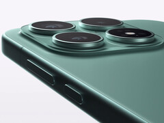 Según se informa, el Xiaomi 18 estándar contará con una configuración de cámara Leica de 200 MP similar a la del Pro. En la imagen: una foto promocional que muestra las cámaras traseras del Xiaomi 17.